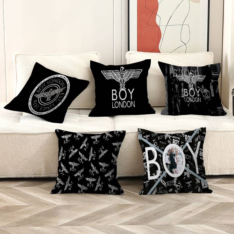 Home Textiles London - Almofadas decorativas para casa com logotipo