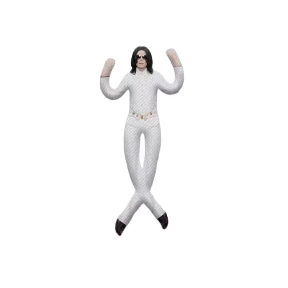 Home Textiles - Boneco de Pelúcia Personalizável para Cosplay,