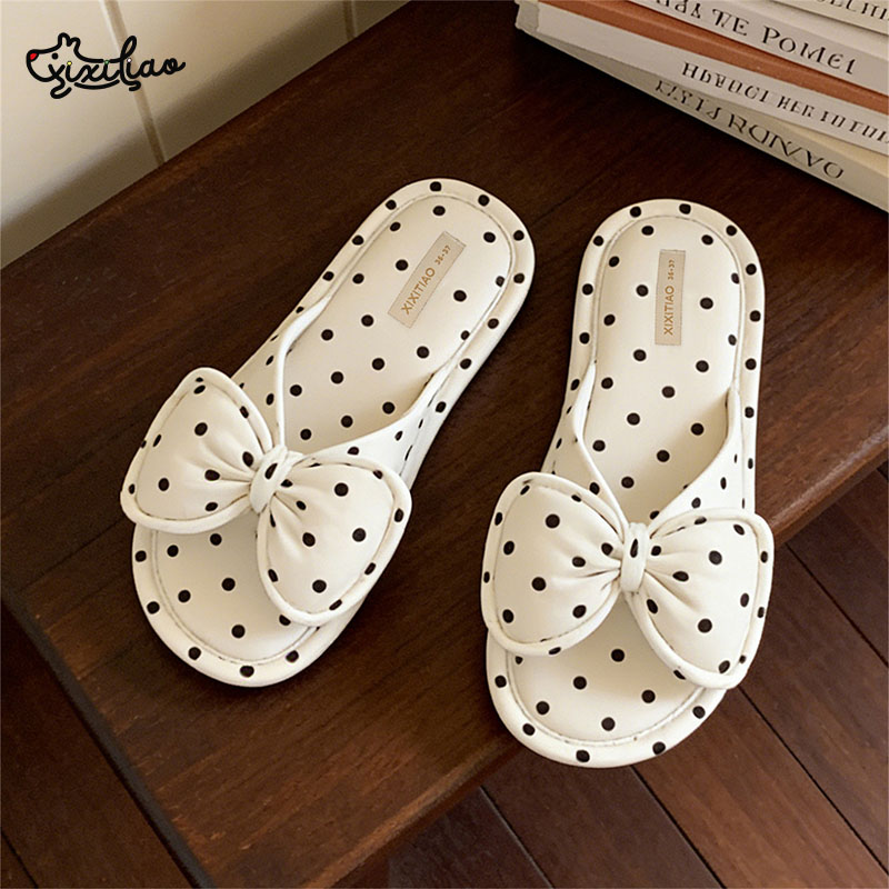 Home Textiles - Chinelos Planos para Mulheres XIXITIAO, Design