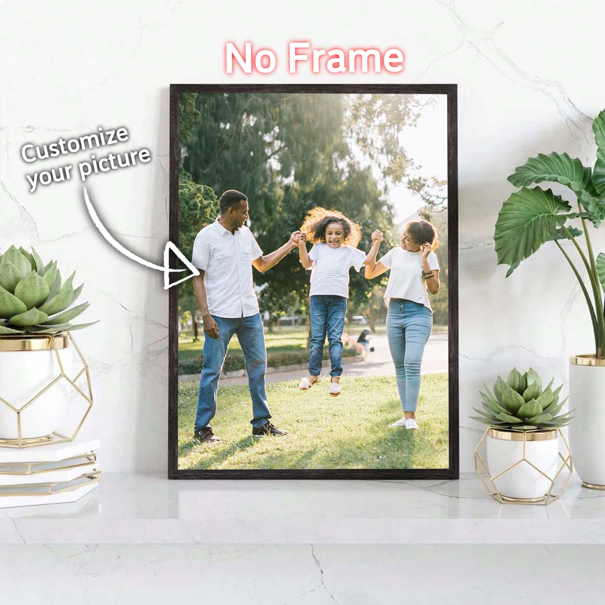 Home Textiles - Pintura em tela personalizada com sua