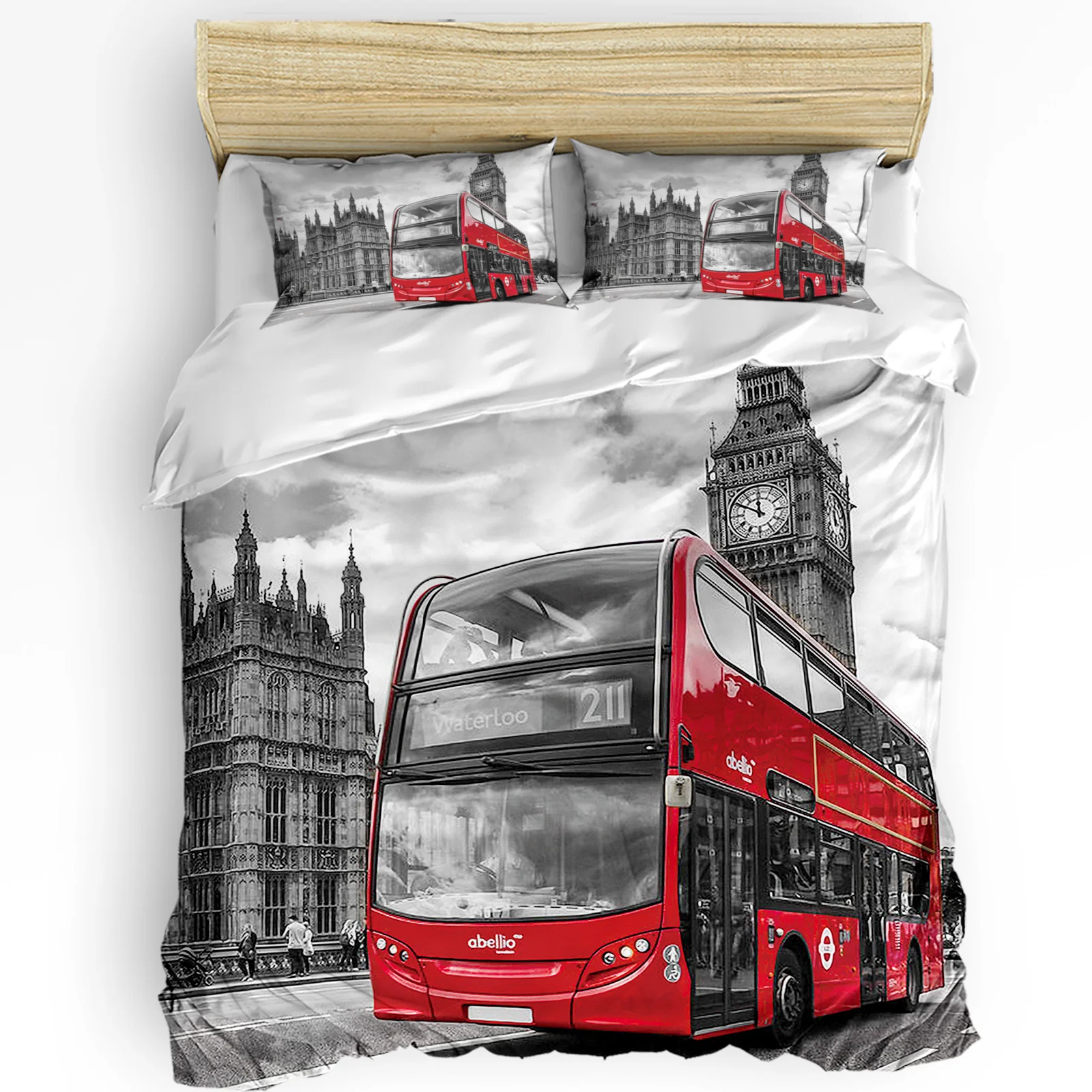 Home Textiles London - Londres rua ônibus vermelho grande ben
