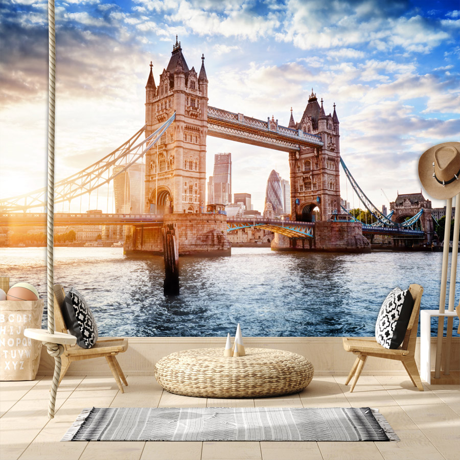 Home Textiles London - Papéis de parede autoadesivos personalizados para