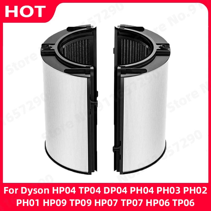 Dyson Fan Tp07 - 2 em 1 hepa + filtro