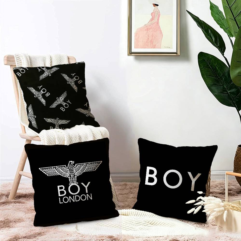 Home Textiles London - Almofadas decorativas para casa com logotipo