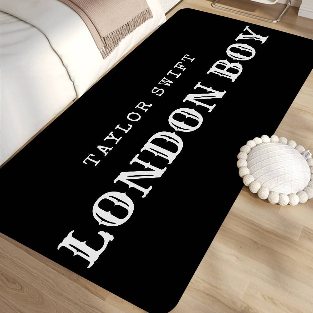 Home Textiles London - Tapete clássico com logotipo B-Boy L-London,