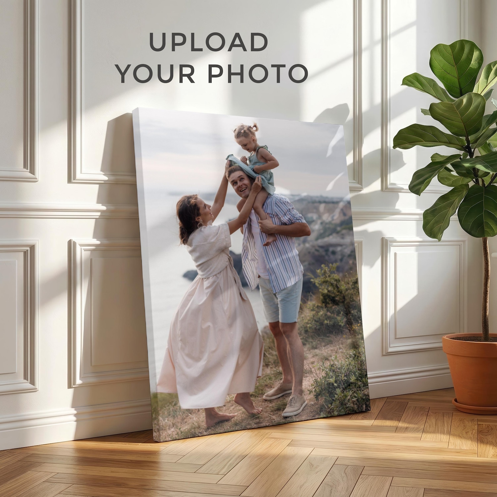 Home Textiles Store - Tela de Foto Personalizada, Arte de