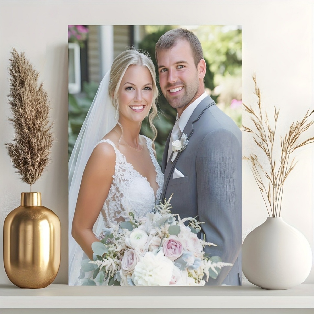 Home Textiles - Arte de Parede Personalizável — Adequada