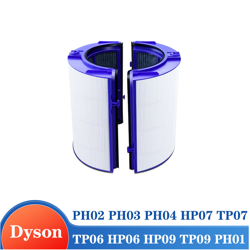 Dyson Fan Tp07 - Filtro HEPA Verdadeiro Compatível com Purificador