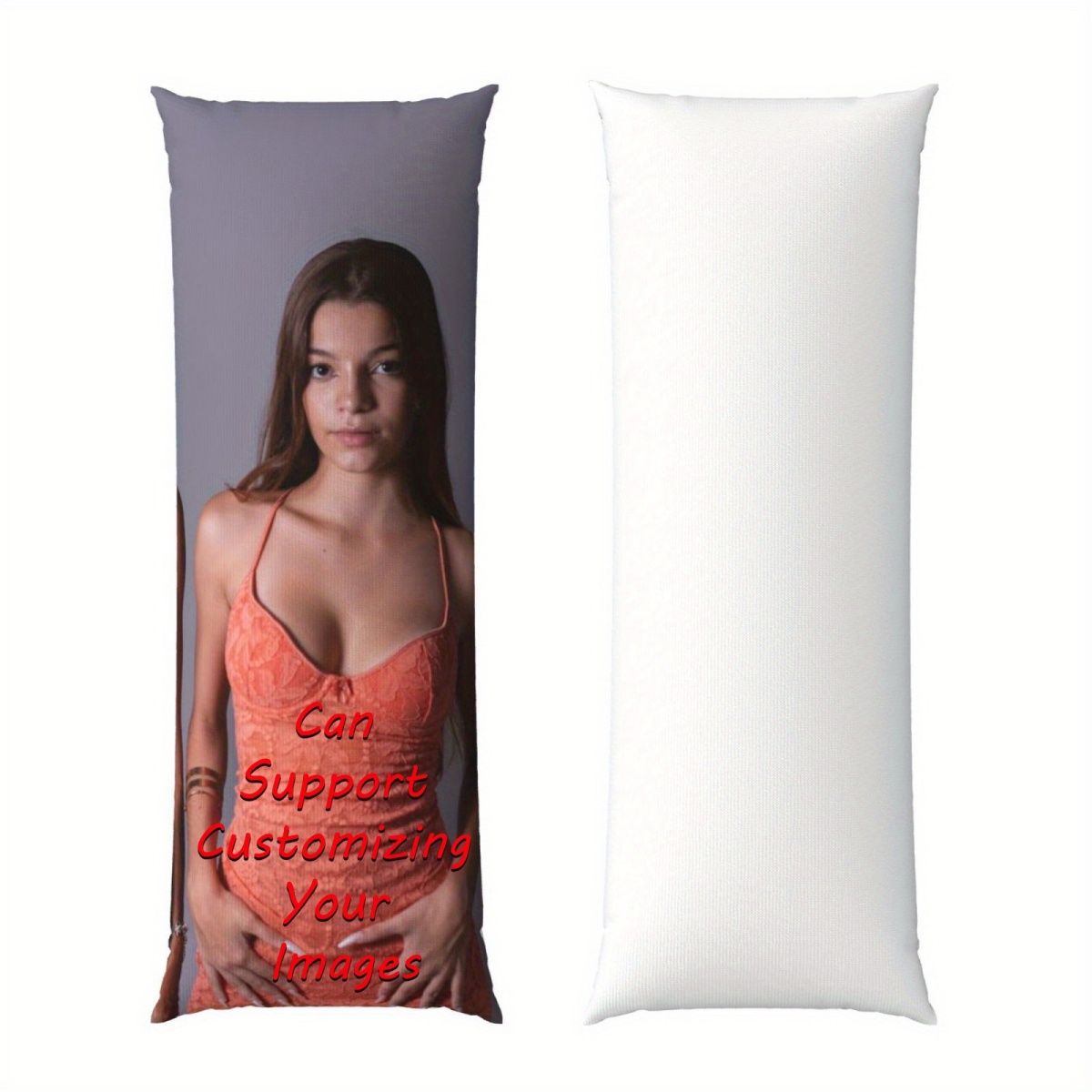 Home Textiles - 1 capa de travesseiro personalizada com