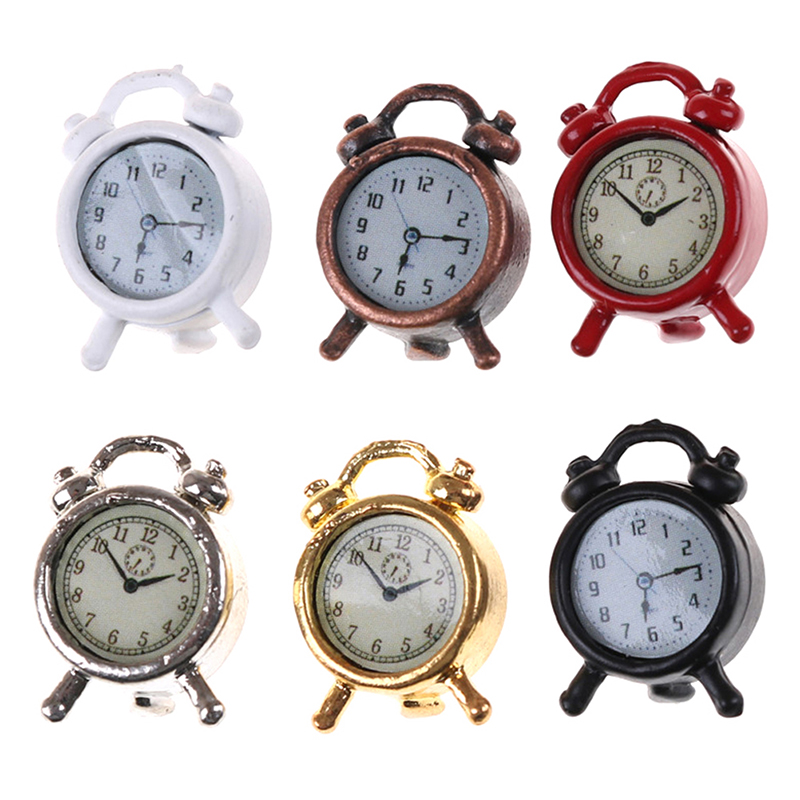 Xt Home Textiles - Metal Doll Despertador para Home Decor,