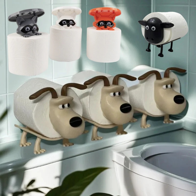 Xt Home Textiles - Diversão cão guaxinim ovelhas suporte de