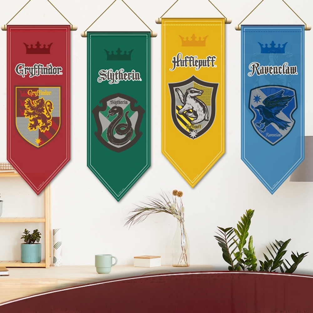 Harry potter banner bandeira p - Xt Home Textiles avaliação e preço