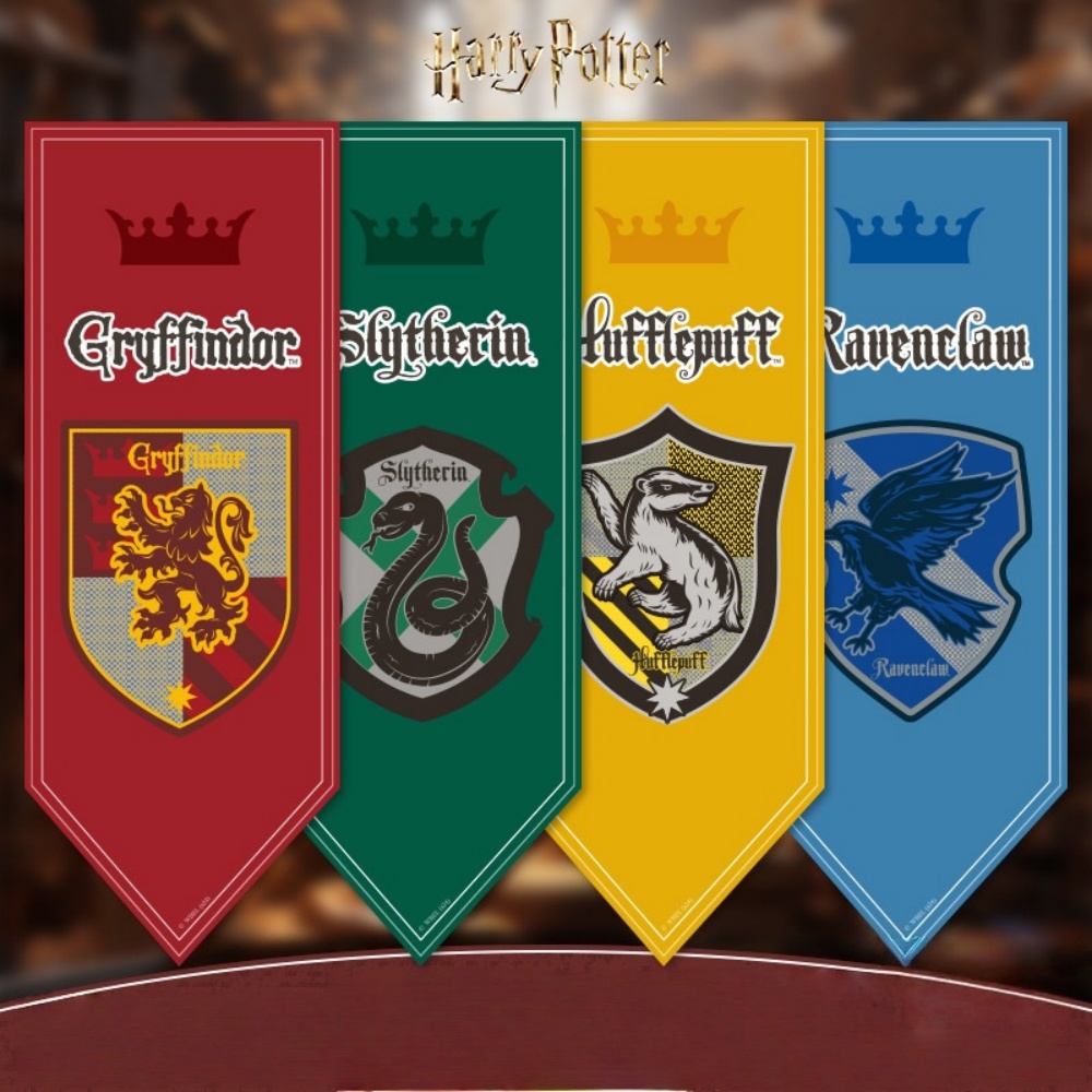 Harry potter banner bandeira p - Xt Home Textiles avaliação e preço