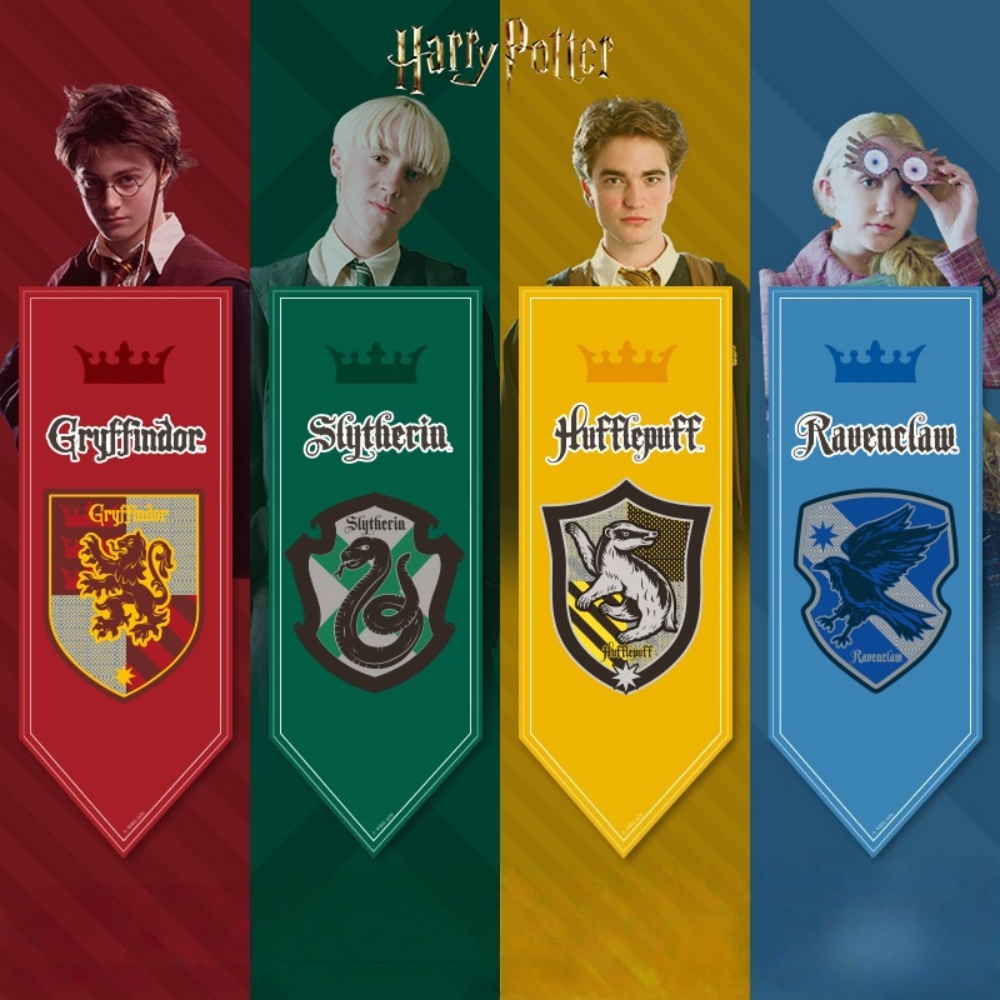 Harry potter banner bandeira p - Xt Home Textiles avaliação e preço