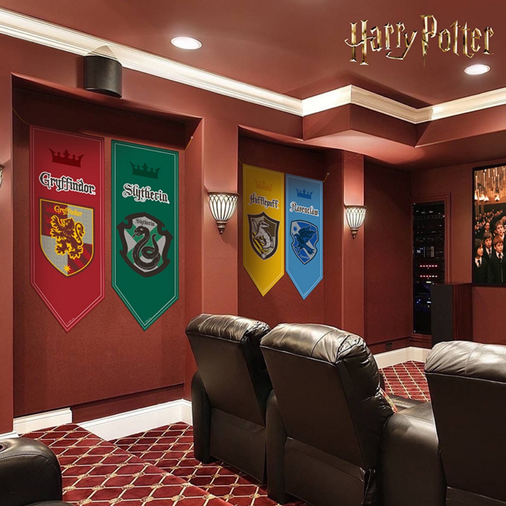 Harry potter banner bandeira p - Xt Home Textiles avaliação e preço