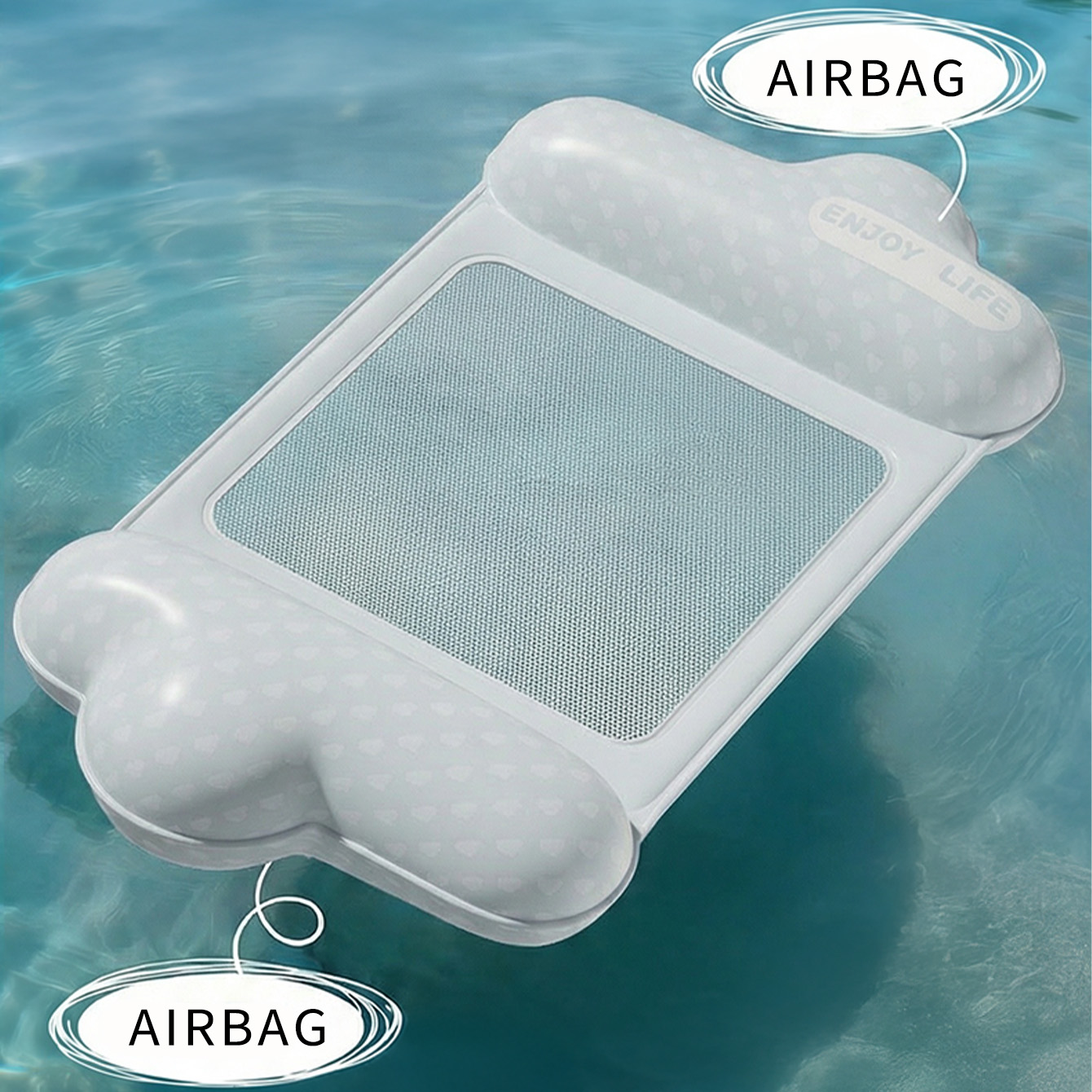 1PC Flutuador Inflável para Pi - Fitted Sheet Deep avaliação e preço