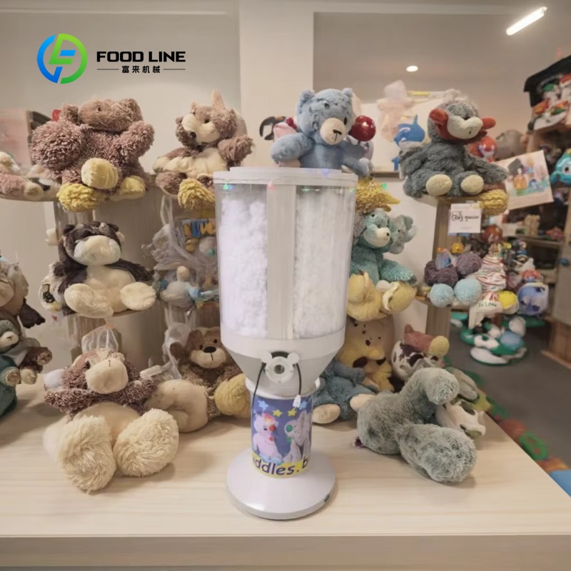 Máquina de Enchimento de Ursin - Home Textiles Factory avaliação e preço