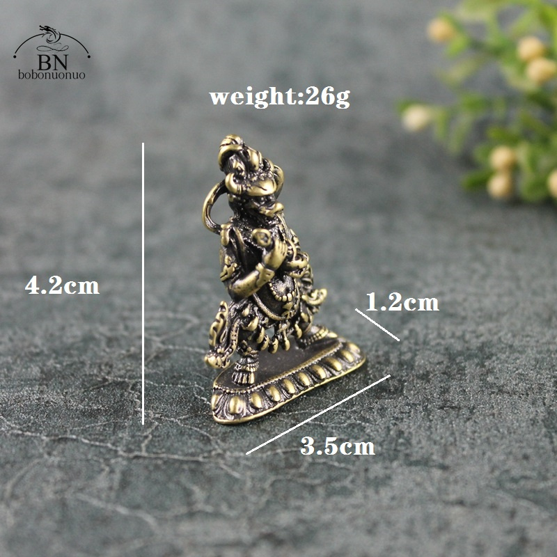 Antigo cobre budismo tibetano  - Xt Home Textiles avaliação e preço