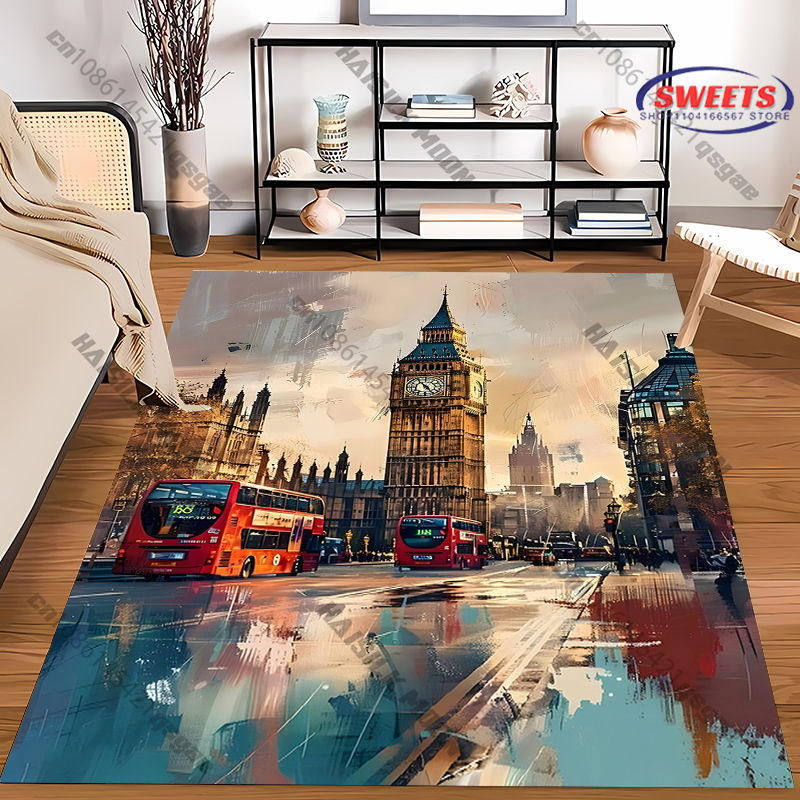 Frete grátis! Tapete estampado - Home Textiles London avaliação e preço