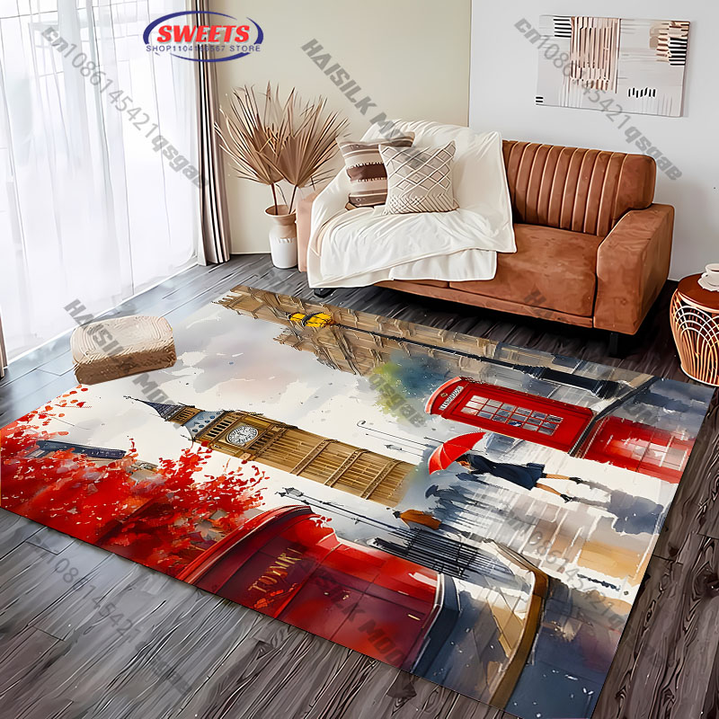 Frete grátis! Tapete estampado - Home Textiles London avaliação e preço