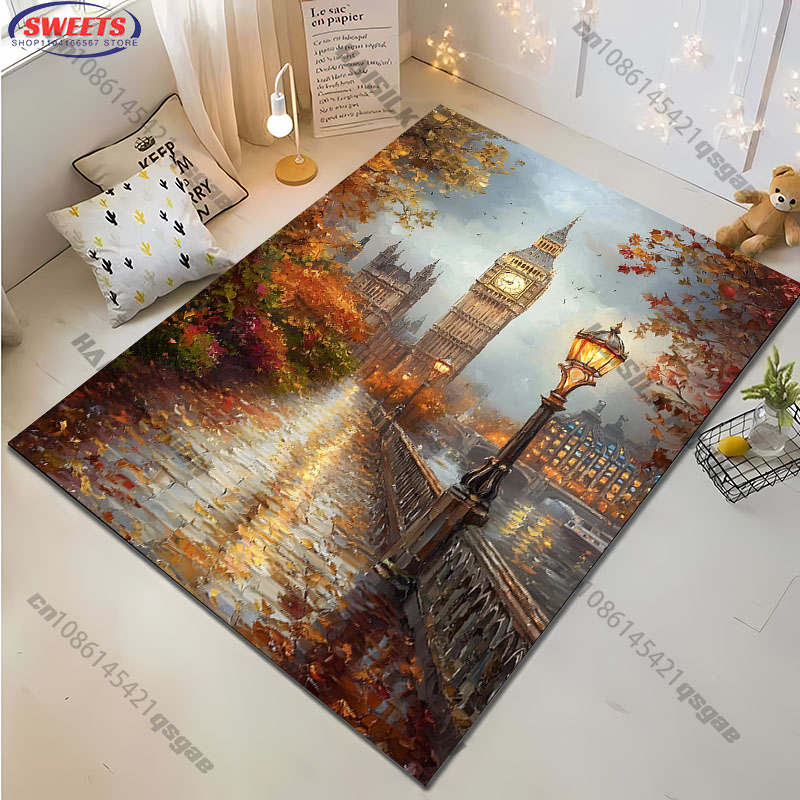 Frete grátis! Tapete estampado - Home Textiles London avaliação e preço