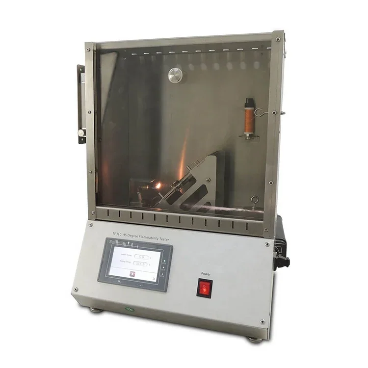 Testador de Inflamabilidade a  - Home Textiles Factory avaliação e preço