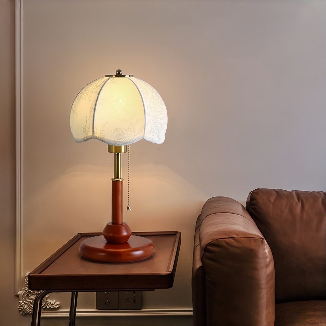Luminária de Mesa Vintage com  - Home Textiles avaliação e preço