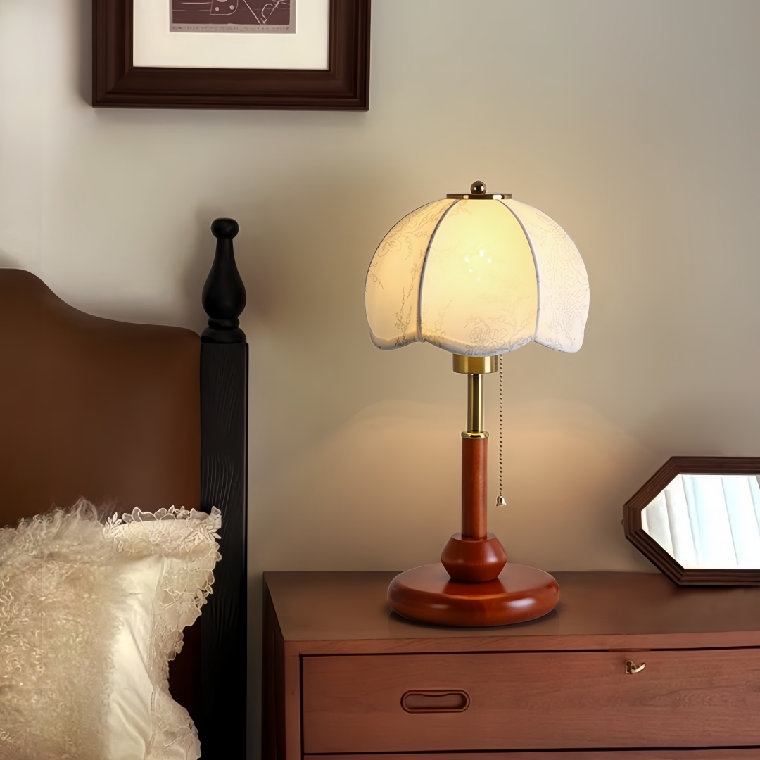 Luminária de Mesa Vintage com  - Home Textiles avaliação e preço