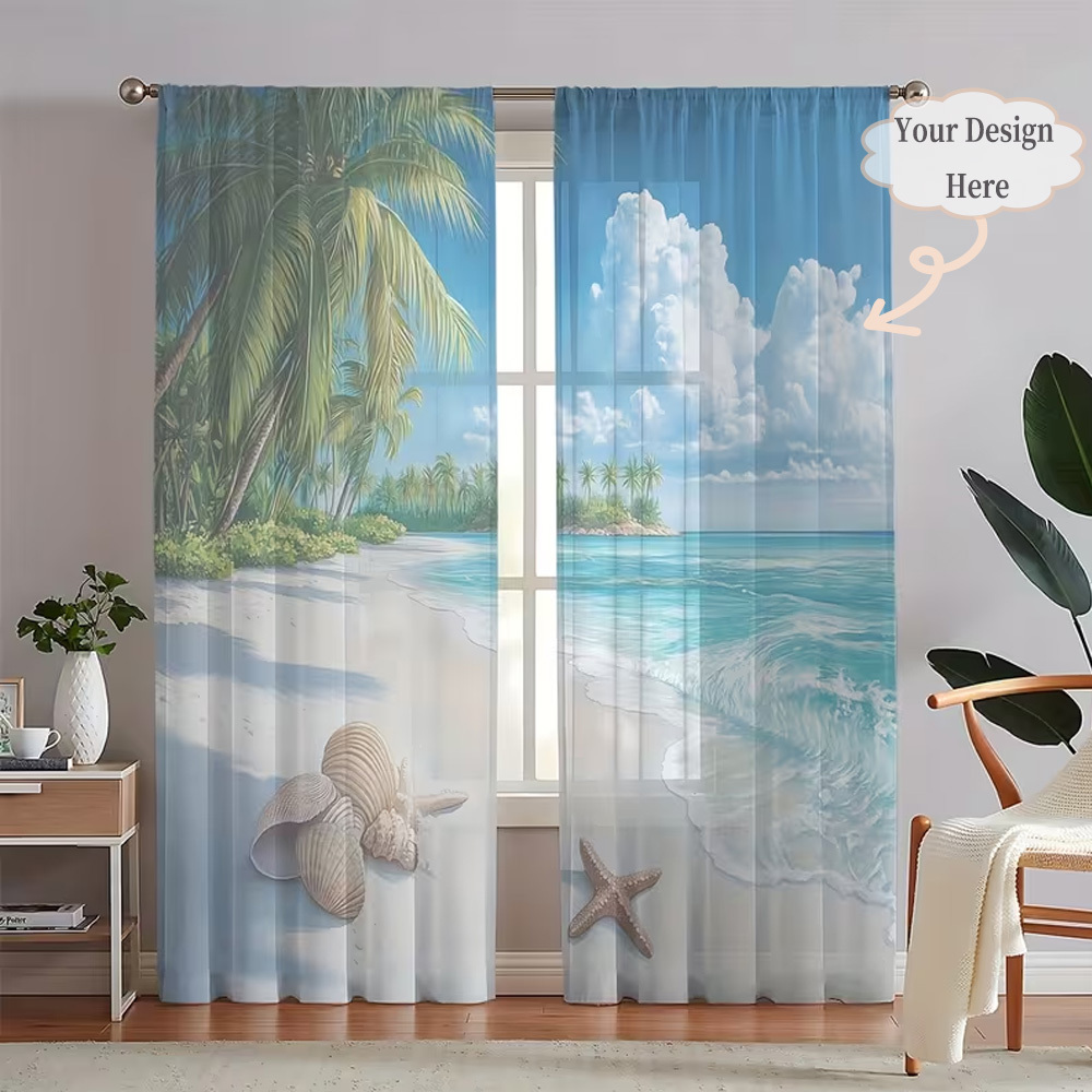 Cortinas Transparentes Planas  - Home Textiles avaliação e preço