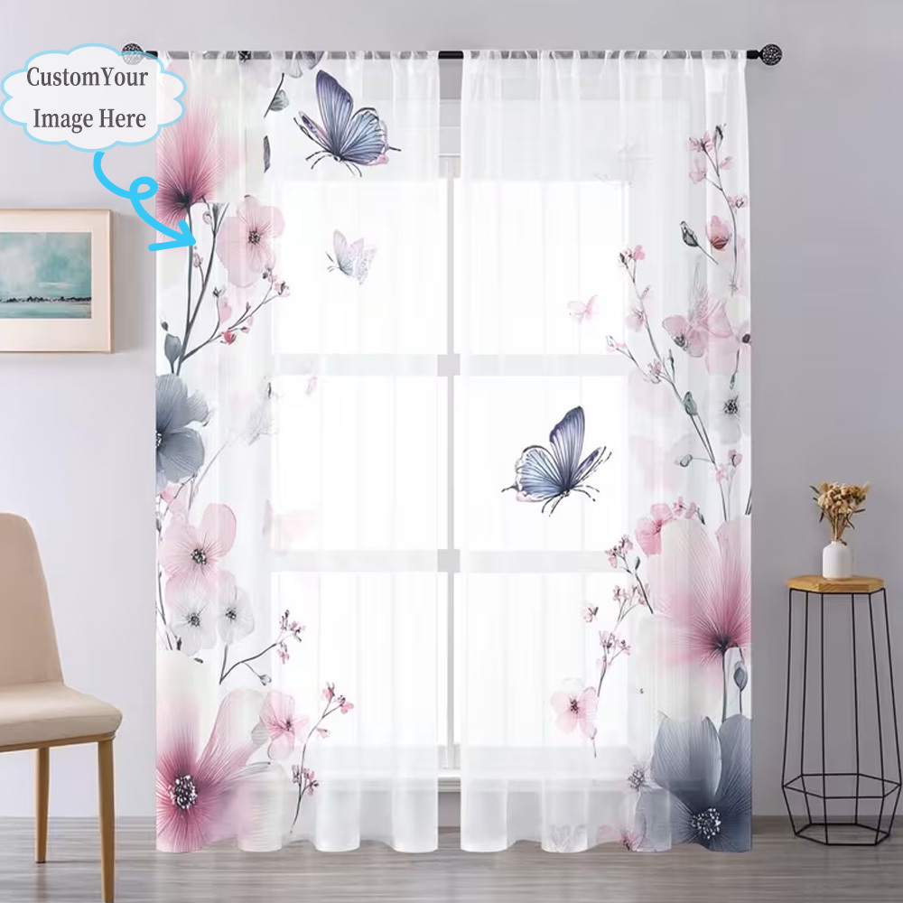 Cortinas Transparentes Planas  - Home Textiles avaliação e preço