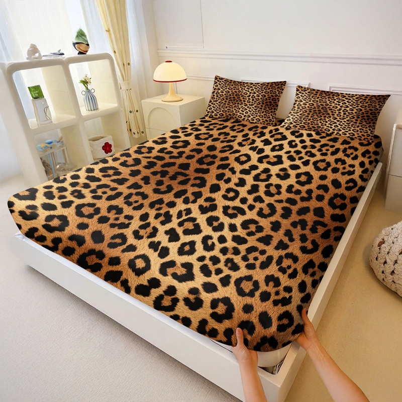 Conjunto de 3 Peças de Lençol  - Fitted Sheet Deep avaliação e preço