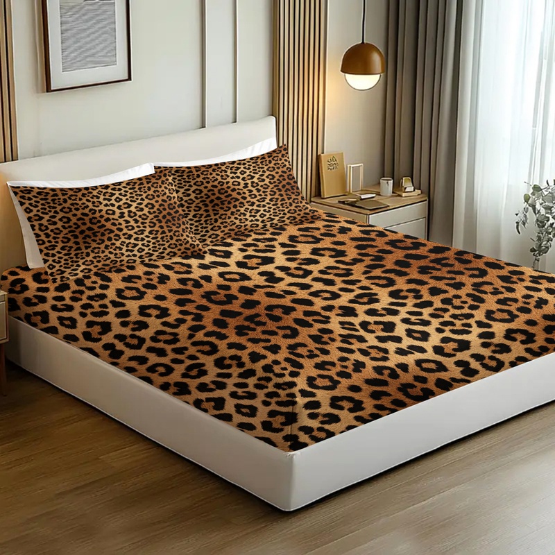 Conjunto de 3 Peças de Lençol  - Fitted Sheet Deep avaliação e preço