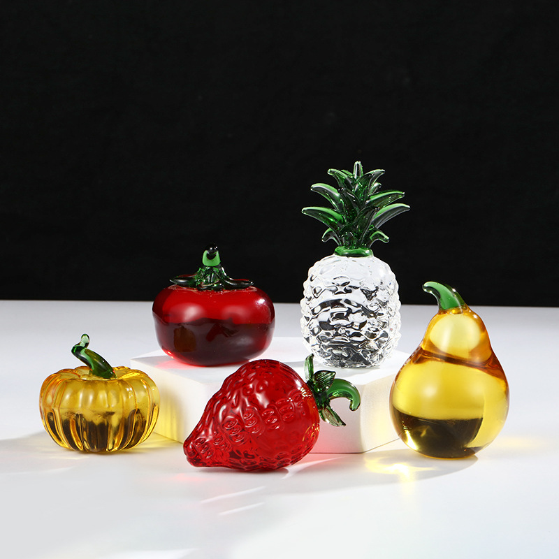 Criativo 3d fruta cristal abób - Xt Home Textiles avaliação e preço
