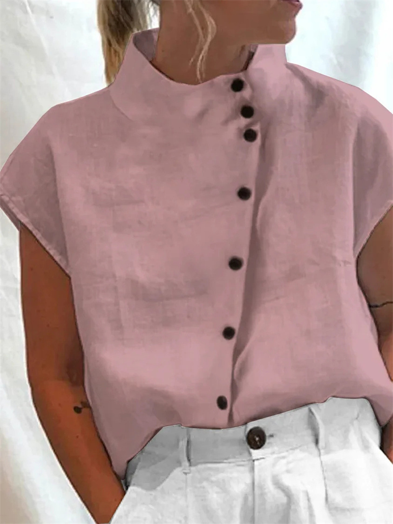 Camisa Elegante de Algodão e L - Home Textiles Store avaliação e preço