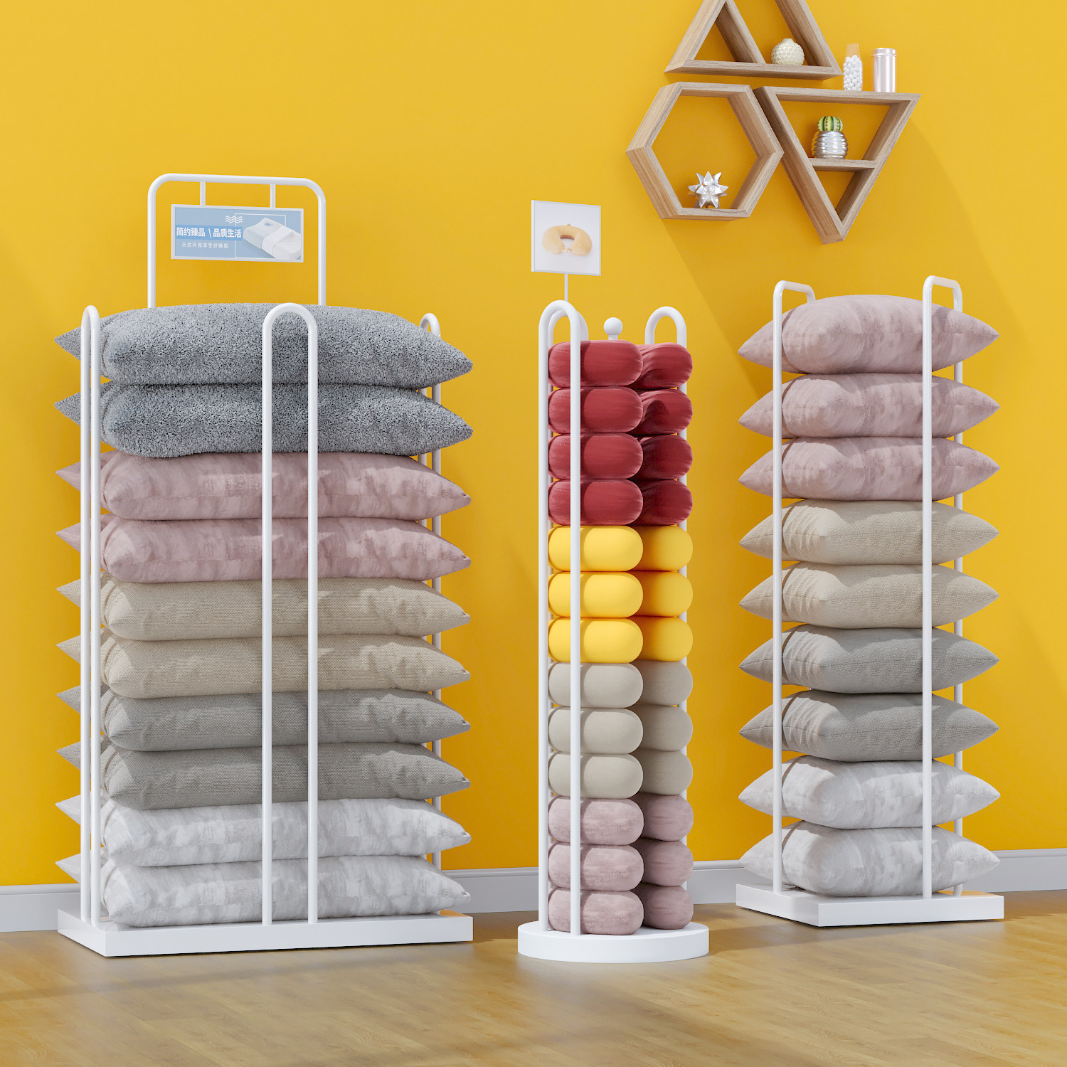 Expositor de Têxteis para Casa - Home Textiles Factory avaliação e preço