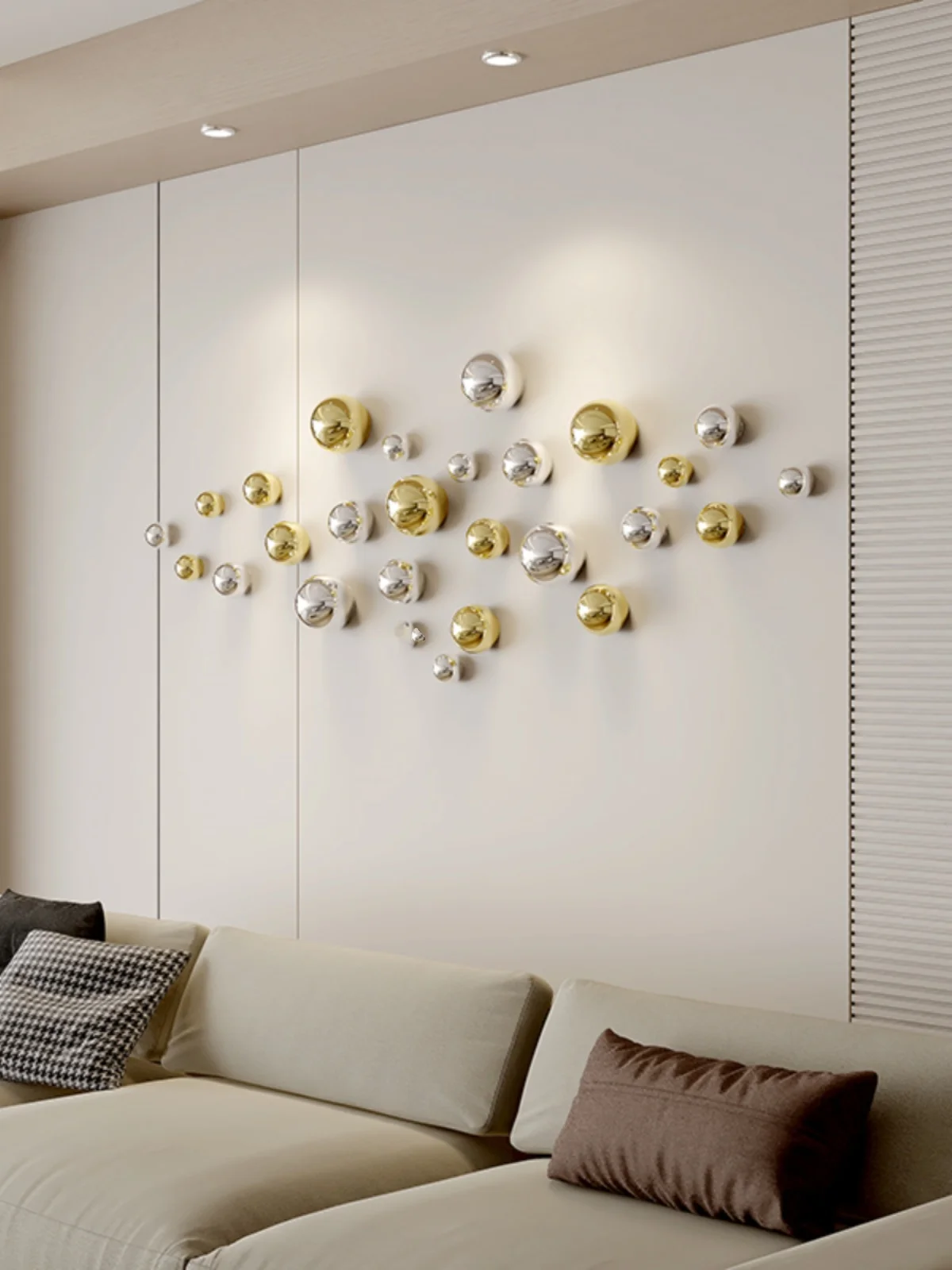 Aço inoxidável imitação decora - Xt Home Textiles avaliação e preço