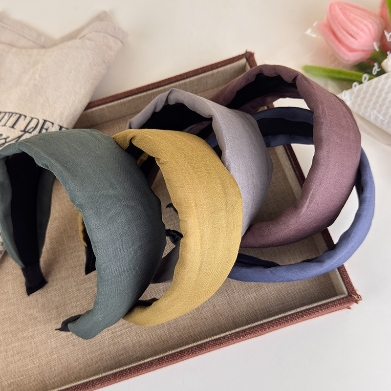 Faixa de Cabelo Larga e Macia  - Home Textiles Store avaliação e preço