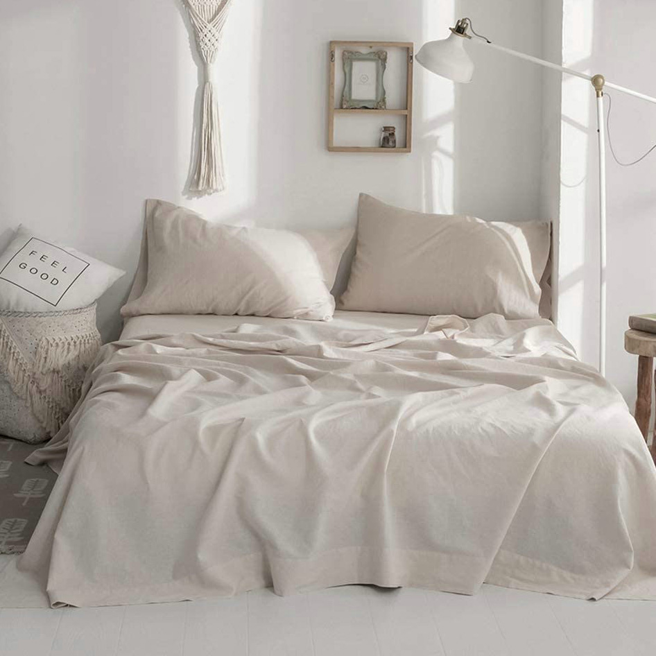 Lençóis de Cama 100% Linho Mac - Fitted Sheet Deep avaliação e preço