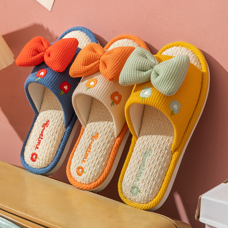 Chinelos de Linho Confortáveis - Home Textiles avaliação e preço