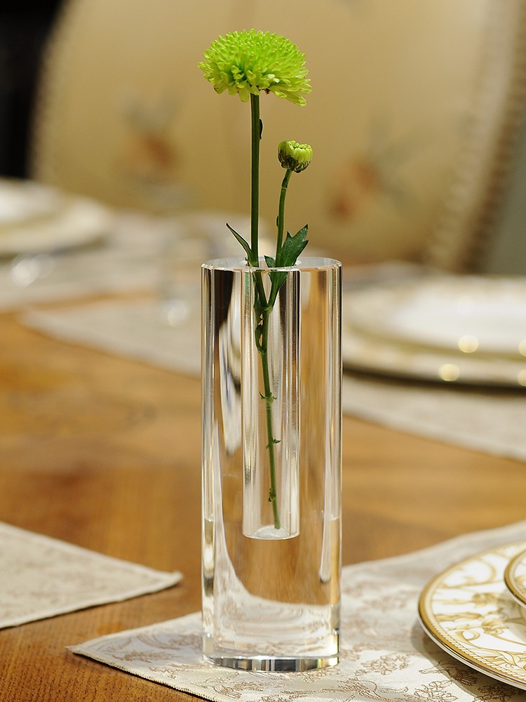 Vaso de vidro de cristal perso - Xt Home Textiles avaliação e preço
