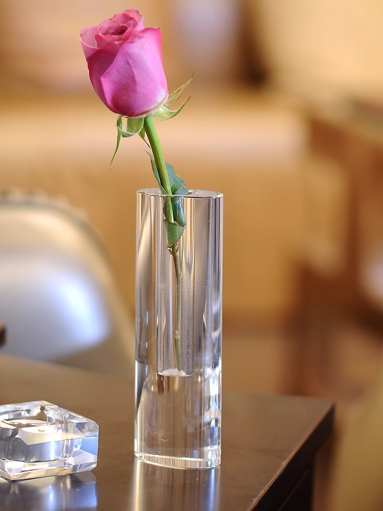 Vaso de vidro de cristal perso - Xt Home Textiles avaliação e preço