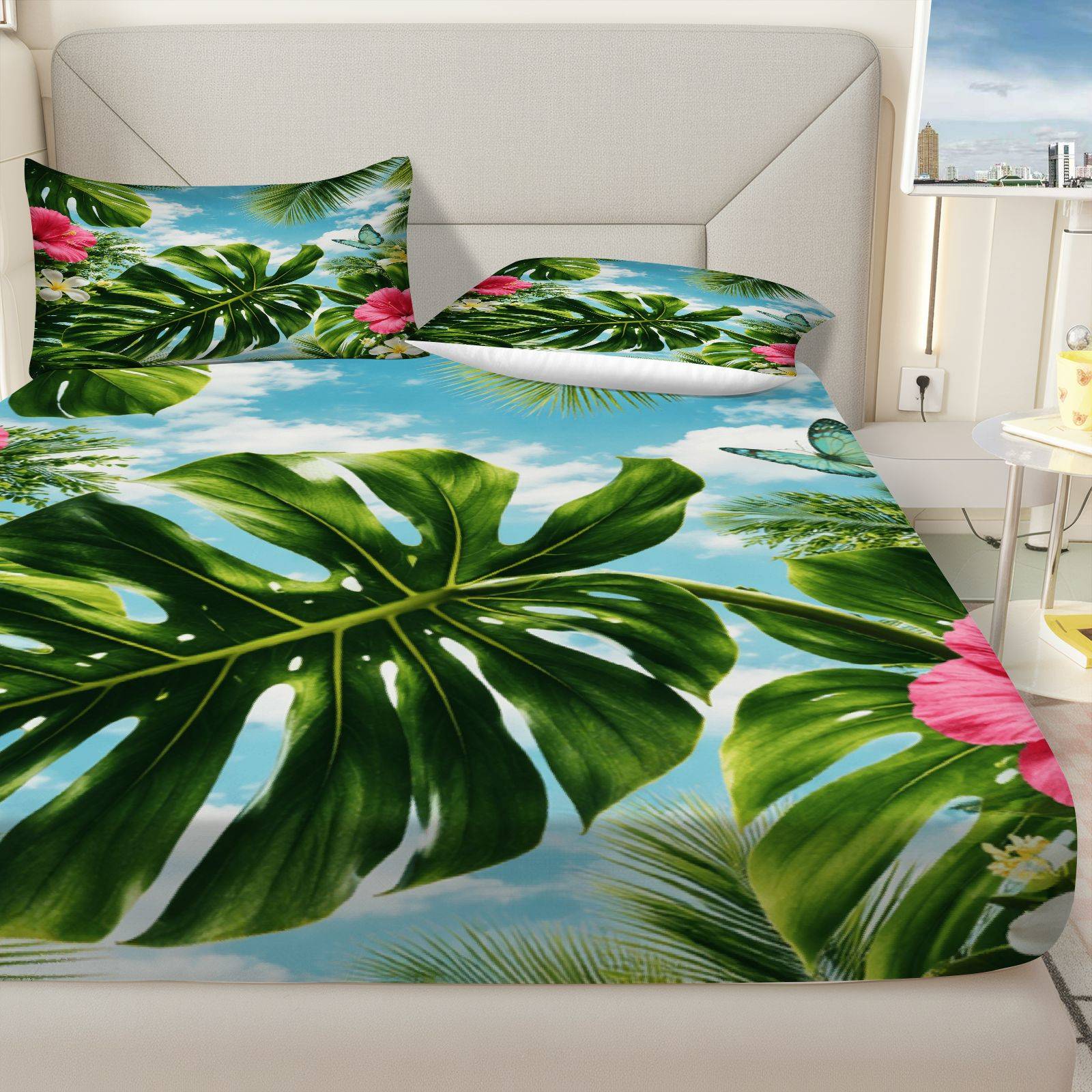 Conjunto de Lençóis com Estamp - Fitted Sheet Deep avaliação e preço