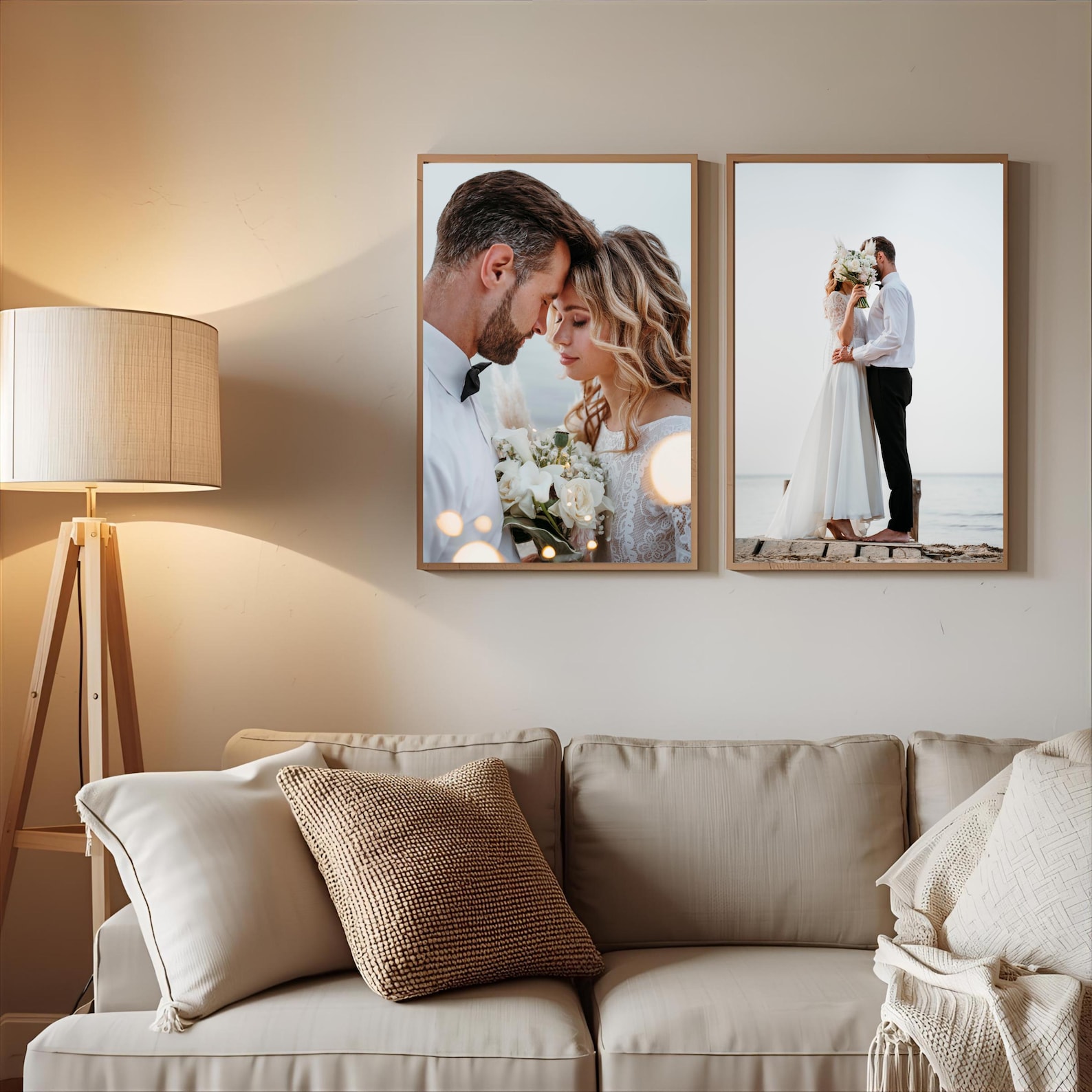 Tela de Foto Personalizada, Ar - Home Textiles Store avaliação e preço