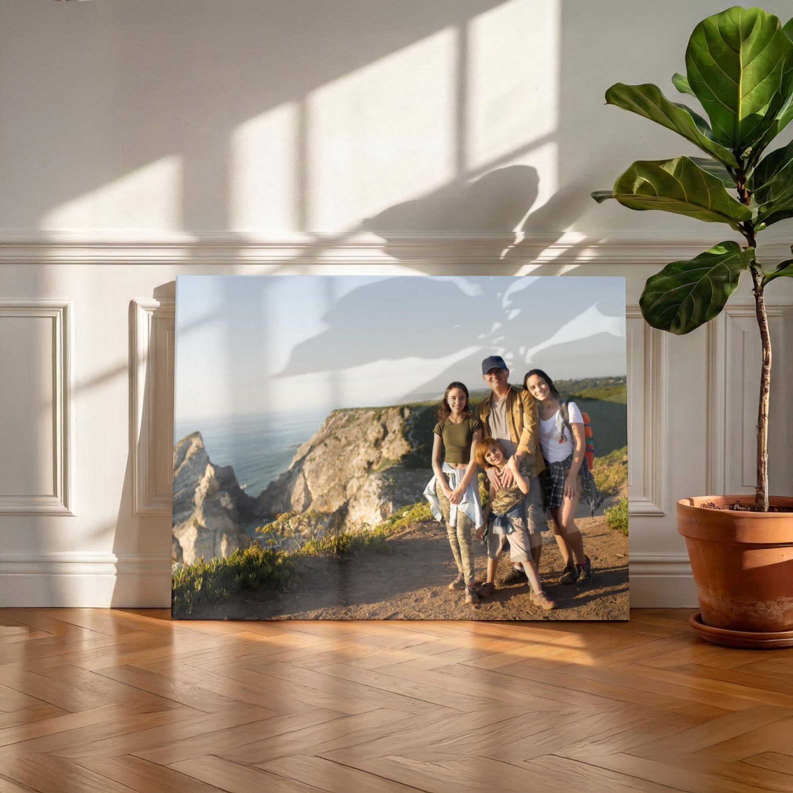 Tela de Foto Personalizada, Ar - Home Textiles Store avaliação e preço