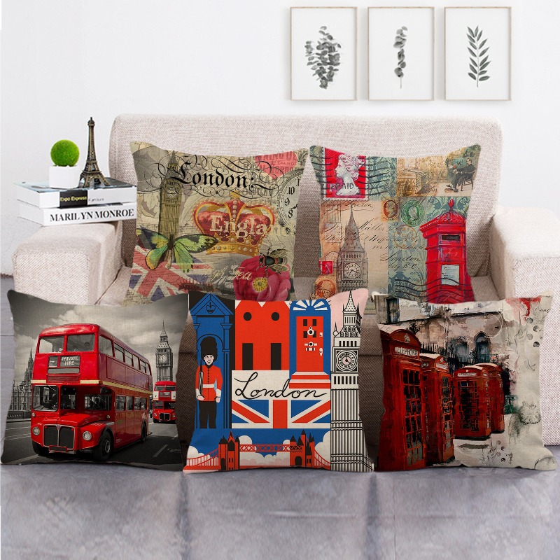 Paisagens urbanas pintadas de  - Home Textiles London avaliação e preço
