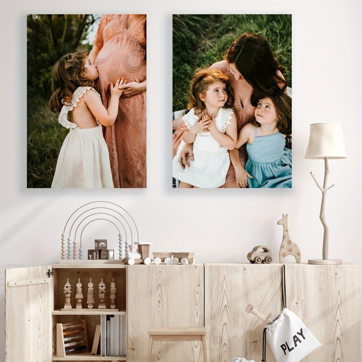 Arte de Parede Personalizável  - Home Textiles avaliação e preço