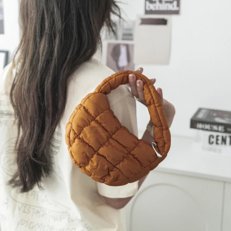 Bolsa de Mão Mini Puffer Estil - Home Textiles Store avaliação e preço