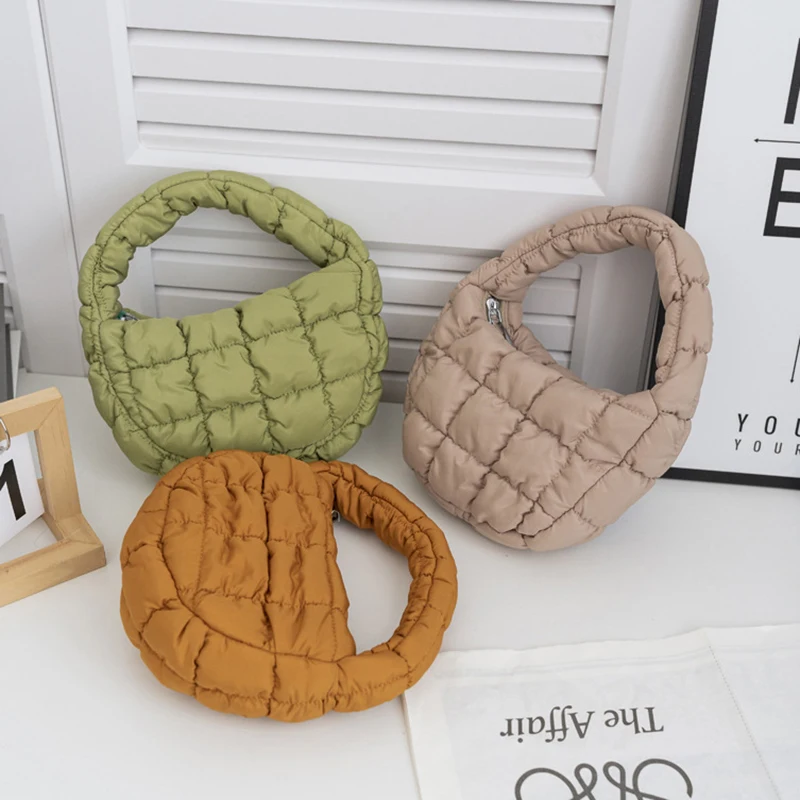 Bolsa de Mão Mini Puffer Estil - Home Textiles Store avaliação e preço