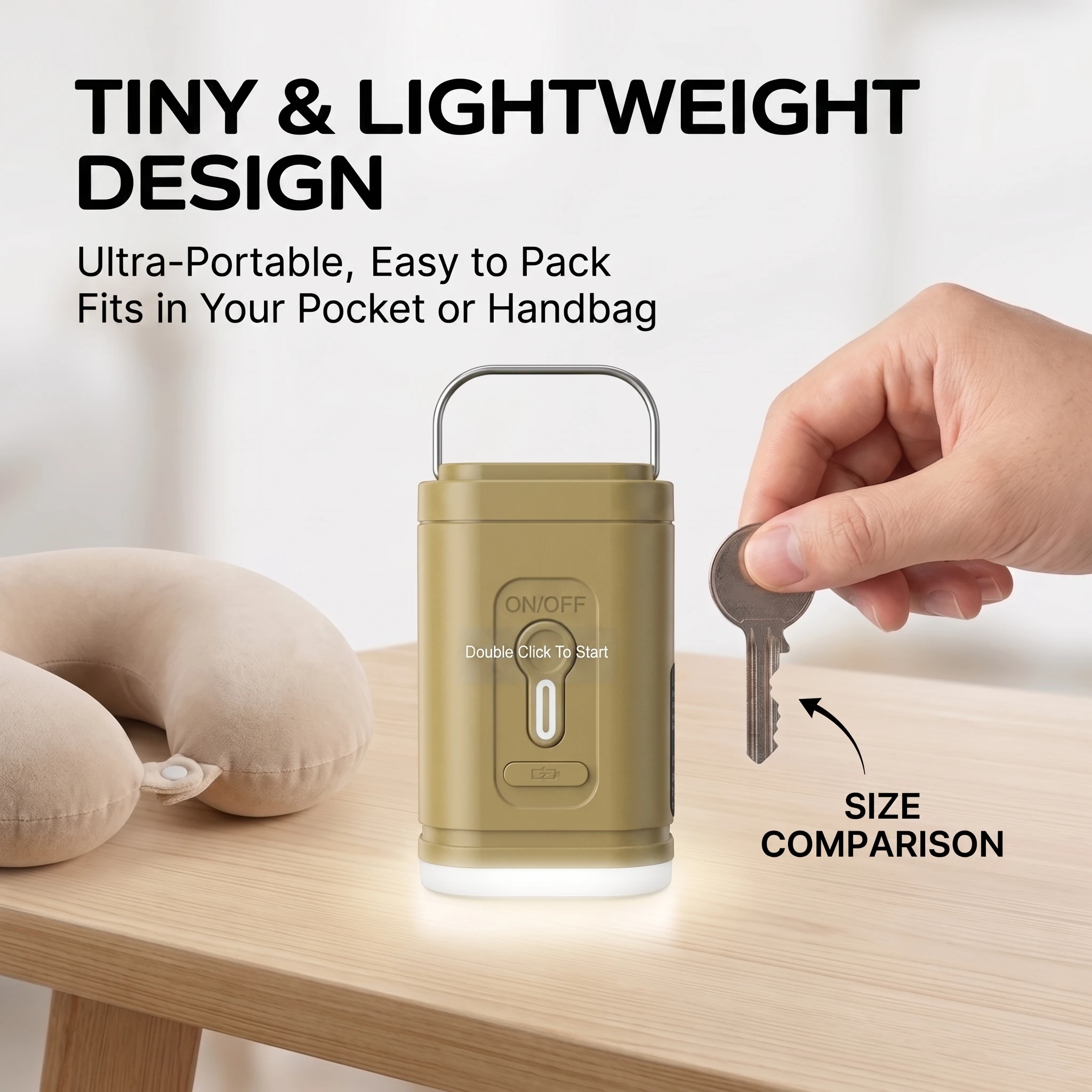 Mini Bomba de Ar Sem Fio USB-C - Fitted Sheet Deep avaliação e preço