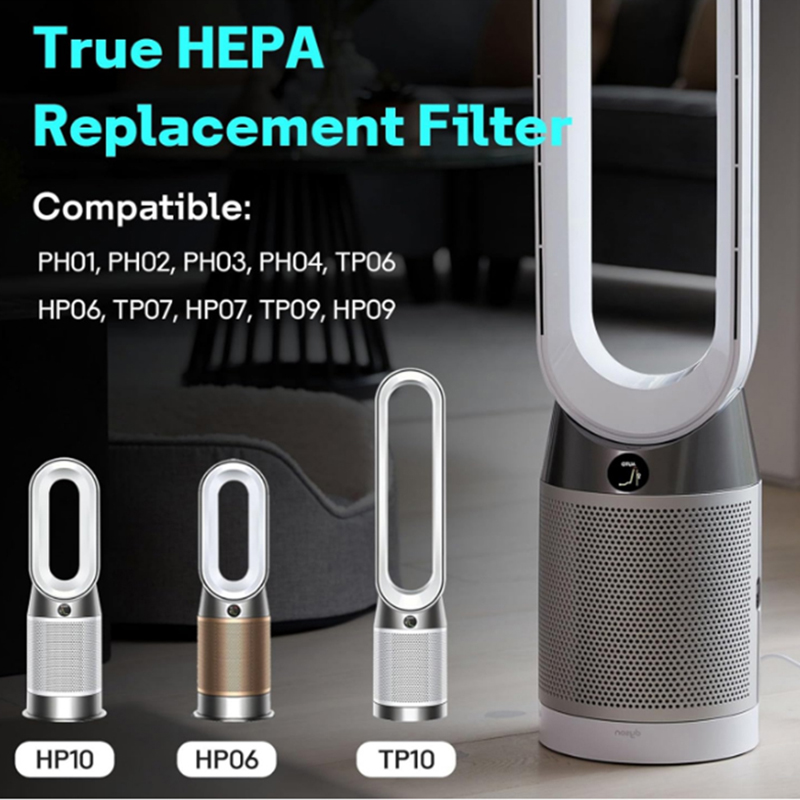 Filtro HEPA Verdadeiro Compatí - Dyson Fan Tp07 avaliação e preço